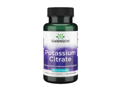 Swanson - Potassium Citrate 120 caps - 99mg