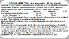 Genius – Ashwagandha Synifera®, 90kps