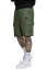 Sik Silk - Cargo Shorts Green - Veľkosť: S