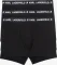 Karl Lagerfeld Boxerky 3PACK Čierne