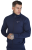 Sik Silk - Navy Essentials Poly Track Top
