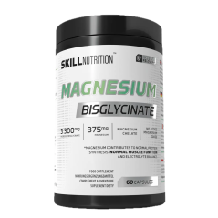 Skill Nutrition - Magnesium Bisglycinat 90caps