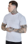 Sik Silk -  LOGO T-SHIRT GREY - Veľkosť: XL