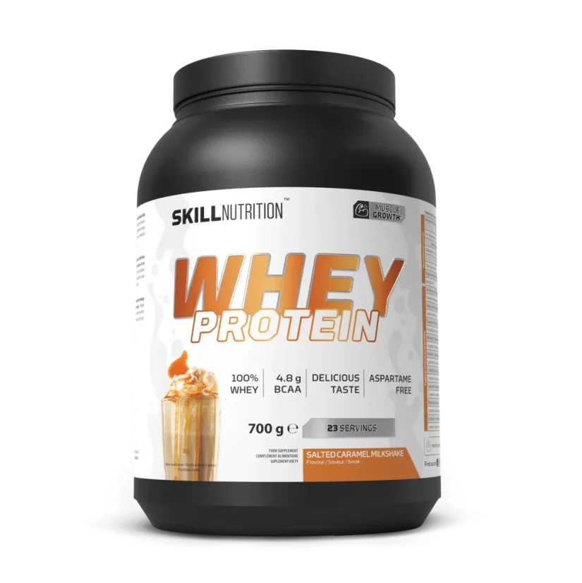 Skill Nutrition - Whey Protein Salted Caramel Milkshake - 700g