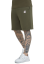 Sik Silk - Pánske Khaki Essential Fleece Short