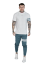 SikSilk -  Oversized T-shirt White - Veľkosť: M