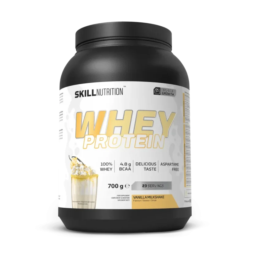 Skill Nutrition - Whey Protein Vanilla Milkshake - 700g