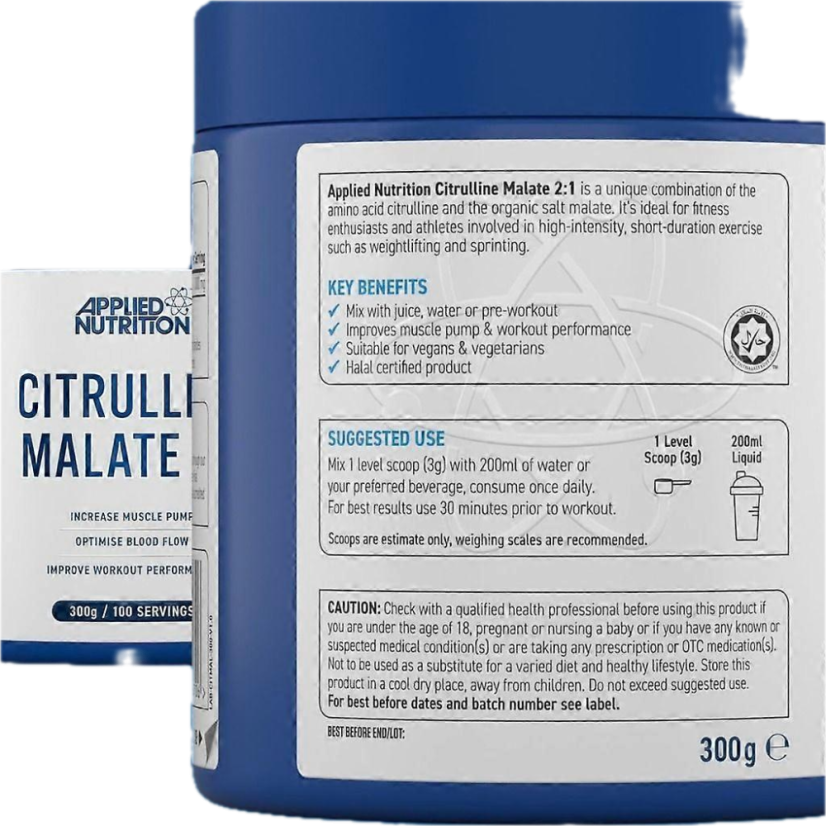 Applied Nutrition - Citrulline Malate 2:1 300g