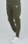 Sik Silk Pánske Khaki Tepláky Essential Cuffed - Veľkosť: M