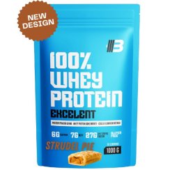 Excelent 100 % Whey Protein WPC 80 - Body Nutrition