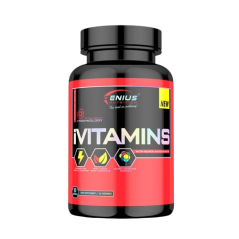 Genius – iVitamins (vitamin-mineral mix), 60kps