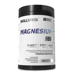 Skill Nutrition - Magnesium + B6 - 90 kps