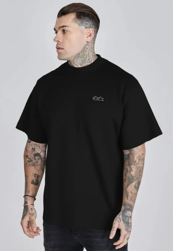 Sik Silk - Graphic T-Shirt Black