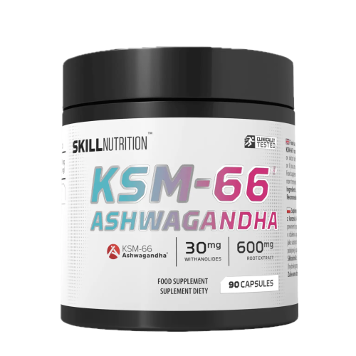 Skill Nutrition - Ashwagandha KSM-66 - Balenie: 90kps