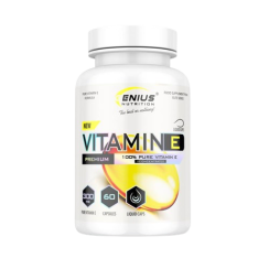 Genius – Vitamin E, 60kps