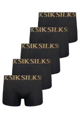 Sik Silk - Boxer Shorts 5PACK Gold