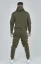 Sik Silk Pánske Khaki Tepláky Essential Cuffed - Veľkosť: M