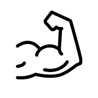 Kreatín - Príchuť - Lesné Ovocie