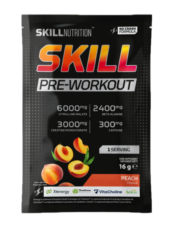 Skill Nutrition - Skill Pre-Workout 16g - Balenie: Watermelon - 16 grams (1 serving)