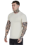 Sik Silk -  Pánske Tričká Pack Of 2 T-shirts Beige/Khaki - Veľkosť: M