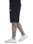 Sik Silk -  Pánske Čierne Kraťase Essential Fleece Short - Veľkosť: M