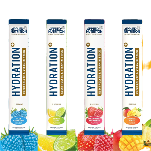 Applied Nutrition - Hydration 7x8g - Balenie: Modrá malina