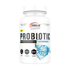 Genius – Probiotic LactoSpore®, 60 kps
