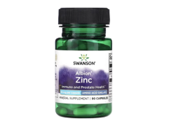 Swanson - Chelated Zinc 90 caps - 30mg