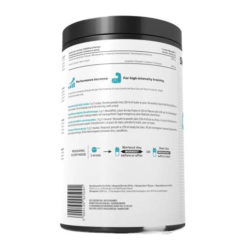 Skill Nutrition - Micronised Creatine Monohydrate 500g