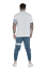 SikSilk -  Oversized T-shirt White - Veľkosť: M