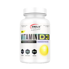 Genius - Vitamin D3, 90tbl
