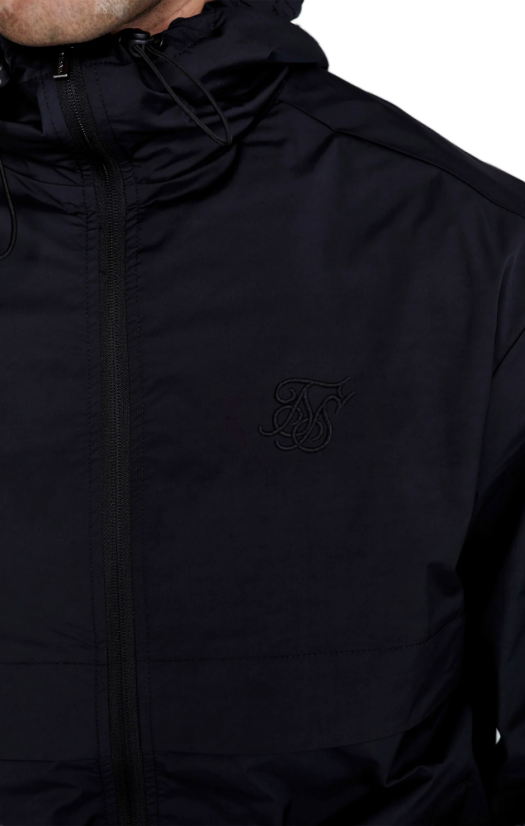 Sik Silk - Pánska Bunda Windbreaker Black - Veľkosť: M