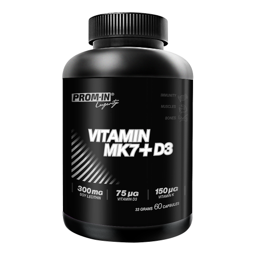 Vitamín MK7 150 μg + D3 75 μg 60kps
