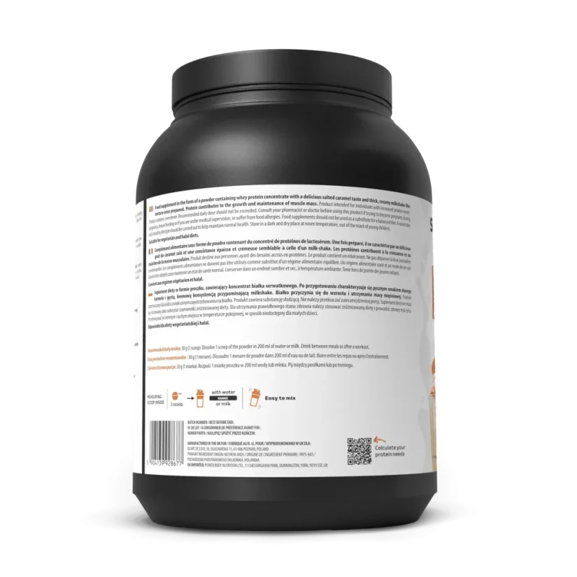 Skill Nutrition - Whey Protein Salted Caramel Milkshake - 700g