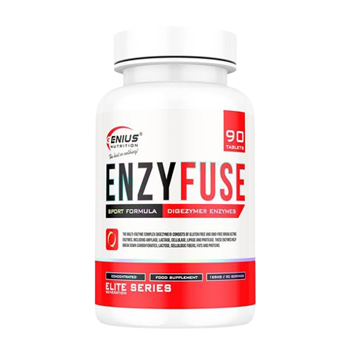 Genius – EnzyFuse DigeZyme® (tráviace enzýmy), 90tbl Genius – EnzyFuse DigeZyme® (tráviace enzýmy), 90tbl