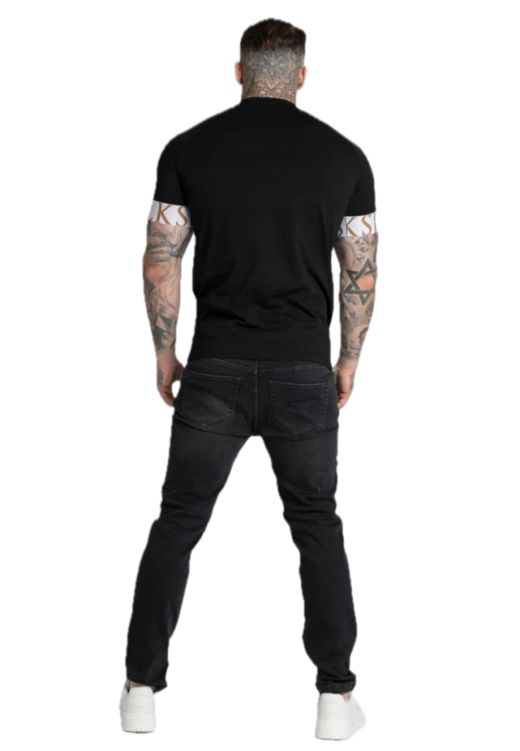 Sik Silk - Pánske Tech T-Shirt Black