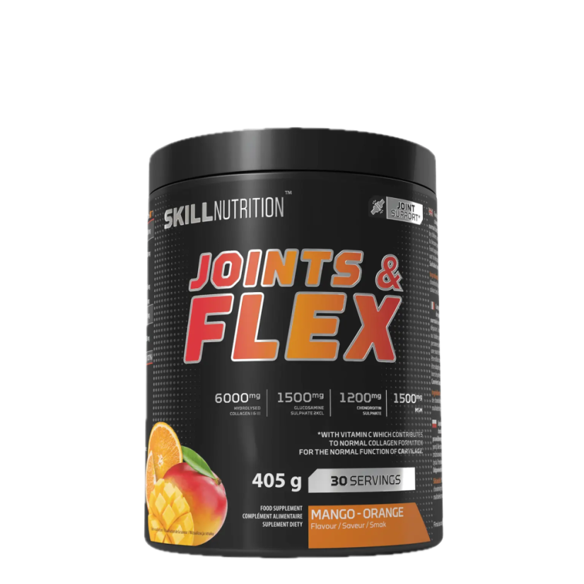 Skill Nutrition - Joints FLEX 405g - Príchuť: Mango - Pomaranč