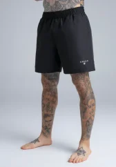 Sik Silk - Swim Shorts Black