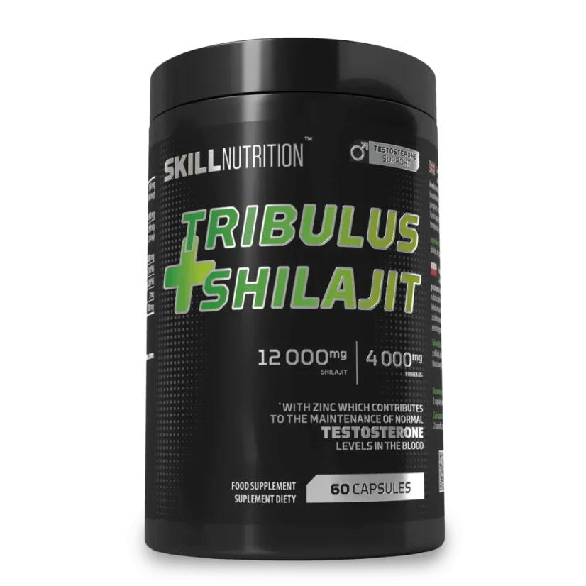 Skill Nutrition Tribulus + Shilajit 60kaps