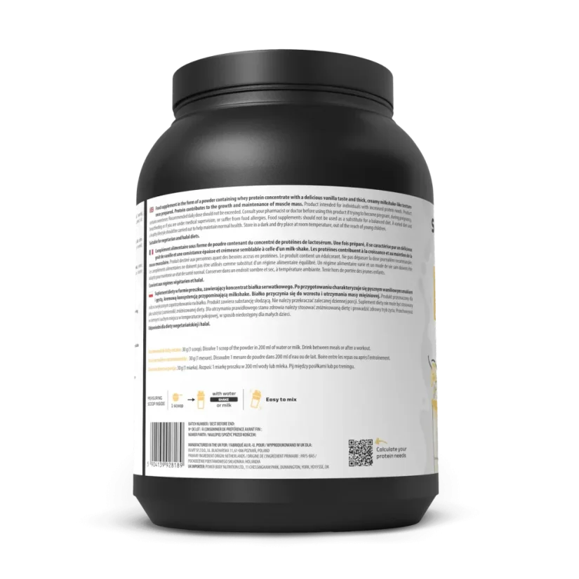 Skill Nutrition - Whey Protein Vanilla Milkshake - 700g