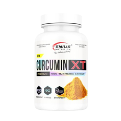 Genius – Curcumin XT, 90kps