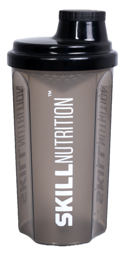 Skill Nutrition - Shaker Black 700 ml - Balenie: Transparentný 