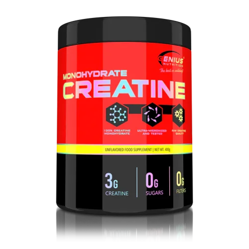 Genius – Creatine Monohydrate, 400g