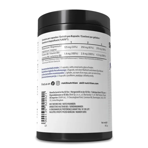 Magnesium + B6 - 90 kps