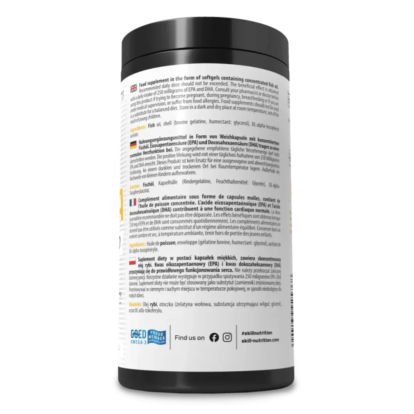 Skill Nutrition - Omega 2000,  softgels