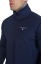 Sik Silk - Navy Essentials Poly Track Top - Veľkosť: L
