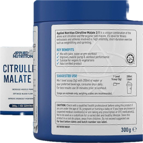 Applied Nutrition - Citrulline Malate 2:1 300g - Balenie: 300g