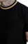Sik Silk - MUSCLE FIT T-shirt  Black - Veľkosť: L