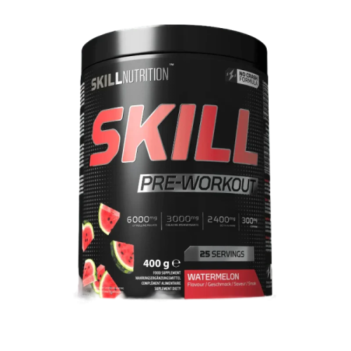 Skill Nutrition -  PreWorkout, 400g