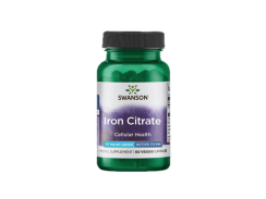 Swanson - Iron Citrate 60 caps - 25mg